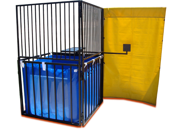 Dunk Tank for Outdoor Parties and Carnivals