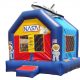 Moonwalk Space Bounce Enclosed Inflatable for Kids