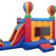 Small Toddler Kiddie Size Moonwalk magic jump combo with Slide