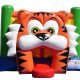 Inflatable Moonwalk Tiger Bounce