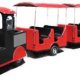 Trackless Train Ride Rental for Carnivals
