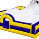 Foam Pit Inflatable Filled with Foam Carnival Rental