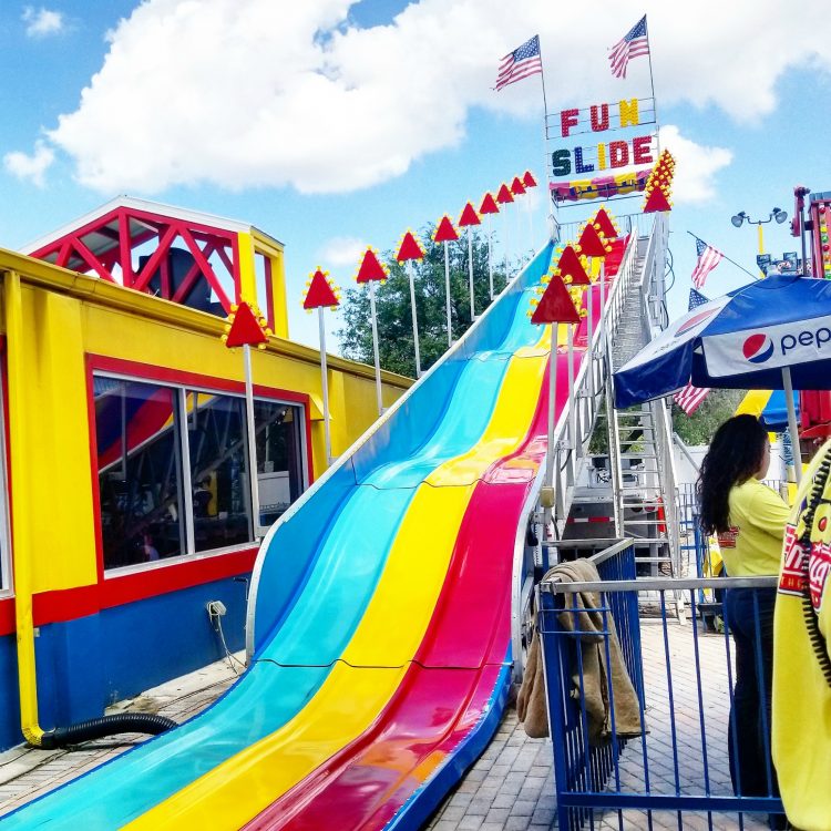 Giant Fun Slide Carnival Rental