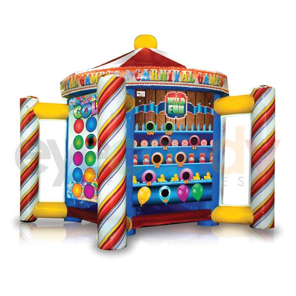 5 in 1 Inflatable Eye Candy Carnival Game