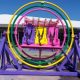 Human Gyroscope Carnival Thrill Ride