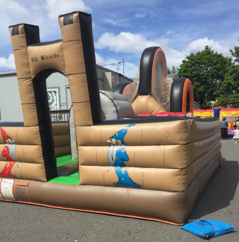 Inflatable Obstacle Course for Kids