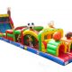 Inflatable Sports Obstacle Course Race