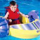 Boy Paddling Power Paddle Mini Paddleboat