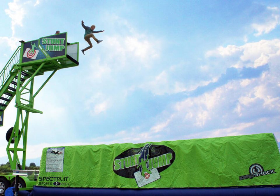 Stunt Jump Traveling Tykes New Jersey & New York