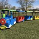 Electric Trackless Train Ride Rental